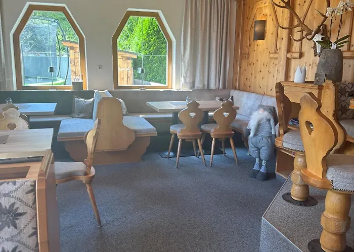 Värdshus Waldhaus Talblick Biberwier