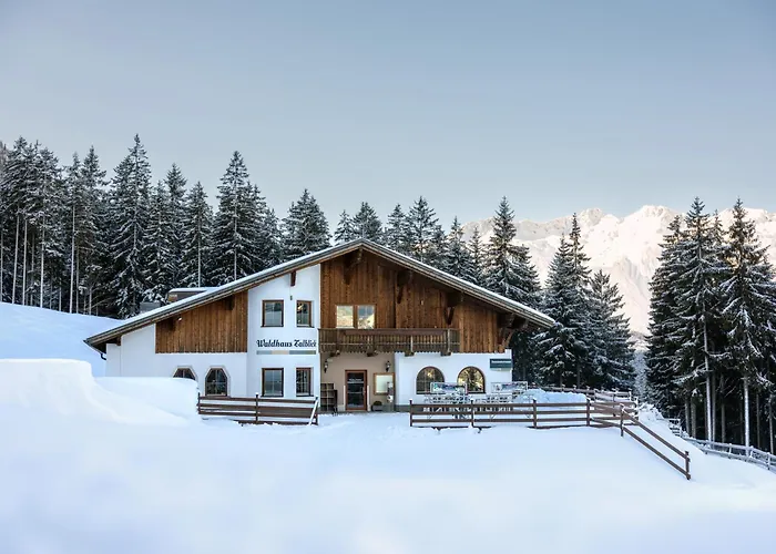 Waldhaus Talblick Penzion *