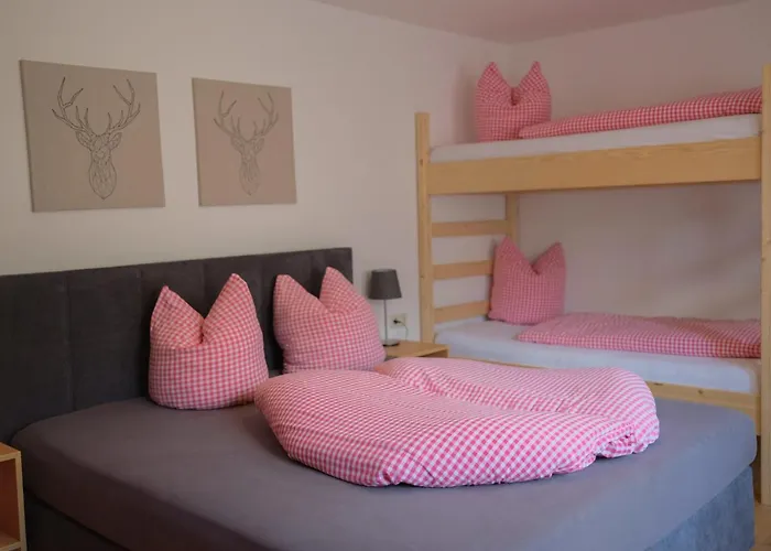 여관 Waldhaus Talblick 비버위어