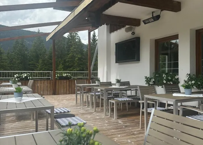 여관 Waldhaus Talblick *