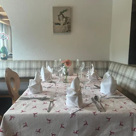 Waldhaus Talblick Fogadó Biberwier
